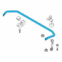 OEM 2018 BMW M5 Stabilizer, Rear Diagram - 33-55-7-856-913