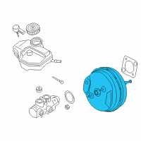 OEM BMW X4 Repair Kit Power Brake Unit Diagram - 34-33-6-883-988