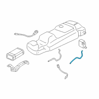 OEM Buick Rendezvous Tube Asm-Evap Emission Canister Purge Diagram - 12589067