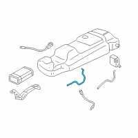 OEM 2006 Buick Rendezvous Vacuum Hose Diagram - 12571787