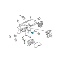 OEM Infiniti Switch-Ignition Diagram - 25150-JK60A