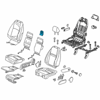 OEM 2018 Honda Odyssey Tci, Tail (Upper) Diagram - 81215-THR-A81