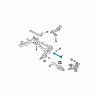 OEM Kia Optima Arm Assembly-Rear Assist Diagram - 552502S000