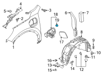 OEM Ford Escape Release Solenoid Diagram - FT4Z-6328610-A