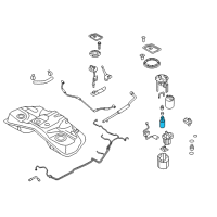 OEM Hyundai Genesis Coupe Pump-Fuel Diagram - 31111-2J500