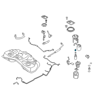 OEM 2010 Hyundai Genesis Coupe Seal-Packing Diagram - 31117-2D000