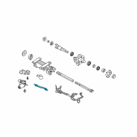 OEM 2012 Chevrolet Corvette Cable Asm, Steering Column Telescope Actuator Diagram - 26089896