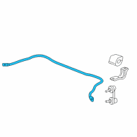 OEM 2008 Honda Civic Spring, Front Stabilizer Diagram - 51300-SNX-A01