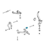 OEM Acura TSX Bush, Front Arm (Lower) Diagram - 51393-TE1-A01