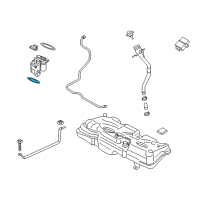 OEM 2019 BMW X1 O-Ring Diagram - 07-14-7-372-818