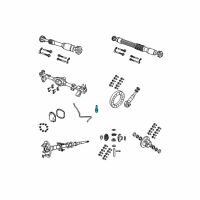 OEM Jeep Gladiator Bolt-Axle Vent Diagram - 52114267AB