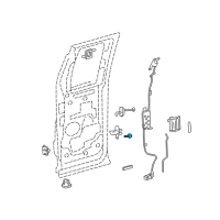 OEM Ford F-150 Bracket Bolt Diagram - -N806738-S36