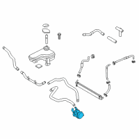 OEM 2013 Kia Optima Ewp Assembly Diagram - 369103D000