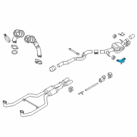 OEM BMW M6 Holding Strap Left Diagram - 18-20-7-845-461