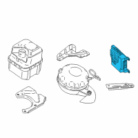 OEM BMW i8 CONTROL UNIT WITH ACTIVE SOU Diagram - 65-12-9-442-517