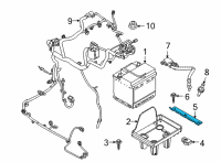 OEM 2022 Ford Mustang Mach-E CLAMP Diagram - LJ8Z-10718-A