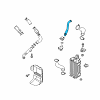 OEM Kia Soul Rcv Hose-Assembly Diagram - 282732B820