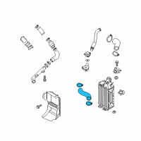 OEM 2017 Kia Soul Hose-Inlet Diagram - 282532B820