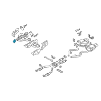 OEM BMW Asbestos Free Gasket Diagram - 11-62-7-841-114