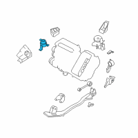 OEM 2010 Ford Escape Front Insulator Diagram - 6M6Z-6068-AB