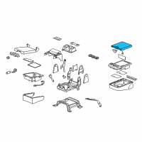 OEM 2013 Chevrolet Silverado 1500 Lid Diagram - 20864151