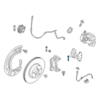 OEM 2019 BMW X3 Hex Bolt Diagram - 34-20-6-850-560