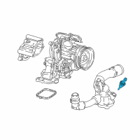 OEM Sensor-Fluid Temperature Diagram - 68224451AA