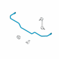 OEM 2005 Nissan Quest Stabilizer-Rear Diagram - 56230-ZM00A