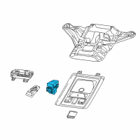 OEM 2017 Ram 2500 Switch-Power Window Diagram - 68148894AA