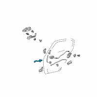 OEM Scion Door Check Diagram - 68630-52020