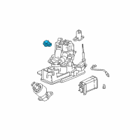 OEM 2007 GMC Sierra 2500 HD Map Sensor Diagram - 12623671