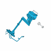 OEM Ram Electrical Anti-Lock Brake System Control Diagram - 68061772AA