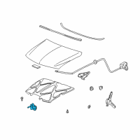 OEM Chevrolet Avalanche 2500 Lock Diagram - 15048022