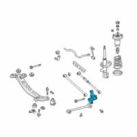 OEM 1992 Toyota Camry Knuckle Diagram - 42305-33010