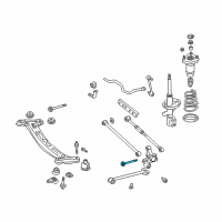 OEM 1997 Toyota Avalon Rear Lateral Arm Bolt Diagram - 90109-A0028