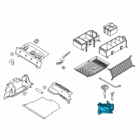 OEM 2018 Ford Fiesta Jack Diagram - CA6Z-17080-A