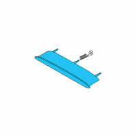 OEM BMW 335is Third Stoplamp Diagram - 63-25-7-162-309