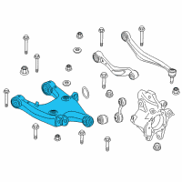 OEM 2017 BMW 640i xDrive Gran Coupe Right Swing Part Diagram - 33-32-6-865-898