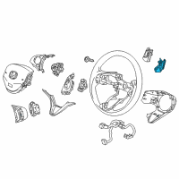 OEM 2019 Honda HR-V Sw, R. *NH892L* Diagram - 78560-T7A-J81ZA