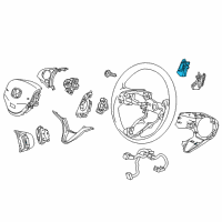 OEM 2019 Honda HR-V Sw, L. *NH892L* Diagram - 78565-T7A-J81ZA