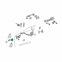 OEM 2011 Lexus IS F Check Assy, Front Door Diagram - 68620-53021