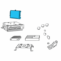 OEM Ram CONSOLE Diagram - 68420967AE