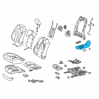 OEM Toyota Outer Finish Panel Diagram - 71812-06560-C0