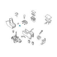 OEM 2007 Nissan Maxima Bulb Diagram - 48481-ZK30A