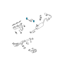 OEM Ford Ranger Front Insulator Diagram - 3C2Z-5A262-CA