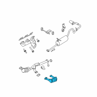 OEM 2007 Ford Ranger Converter Diagram - 8L5Z-5E212-B