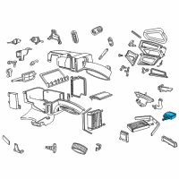 OEM 2006 Ford Taurus CONTROL Diagram - YF3Z19E624A