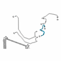 OEM 2021 Cadillac XT5 Hose & Tube Assembly Diagram - 84211763