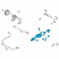 OEM Kia K900 Control Assembly-COOLANT Diagram - 256003CGH0