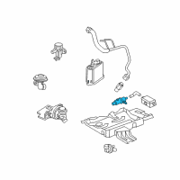 OEM 2005 Ford Mustang Vent Control Solenoid Diagram - 6R3Z-9F945-AA